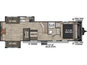 Call now about this 2025 K-Z Connect 312RE! 2025 K-Z Connect 312RE - New Travel Trailer For Sale by McClain's RV Superstore in Corinth, Texas features Stove Top Burner, Roof Vents, Fireplace, Microwave, Hitch