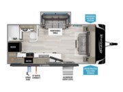 Call now about this 2025 Grand Design Imagine XLS 17MKE! 2025 Grand Design Imagine XLS 17MKE - New Travel Trailer For Sale by McClain's Longhorn RV in Sanger, Texas features Auxiliary Battery, Booth Dinette, Shower, External Shower, Roof Vents