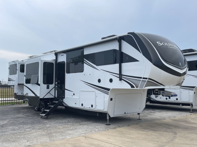 Email now about this 2025 Grand Design Solitude 376RD! New 2025 Grand Design Solitude 376RD available in Corinth, Texas