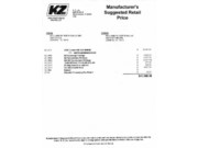 Contact us now about this 2025 K-Z Connect SE 241BHK! 2025 Connect SE 241BHK by K-Z from McClain's RV Superstore in Corinth, Texas