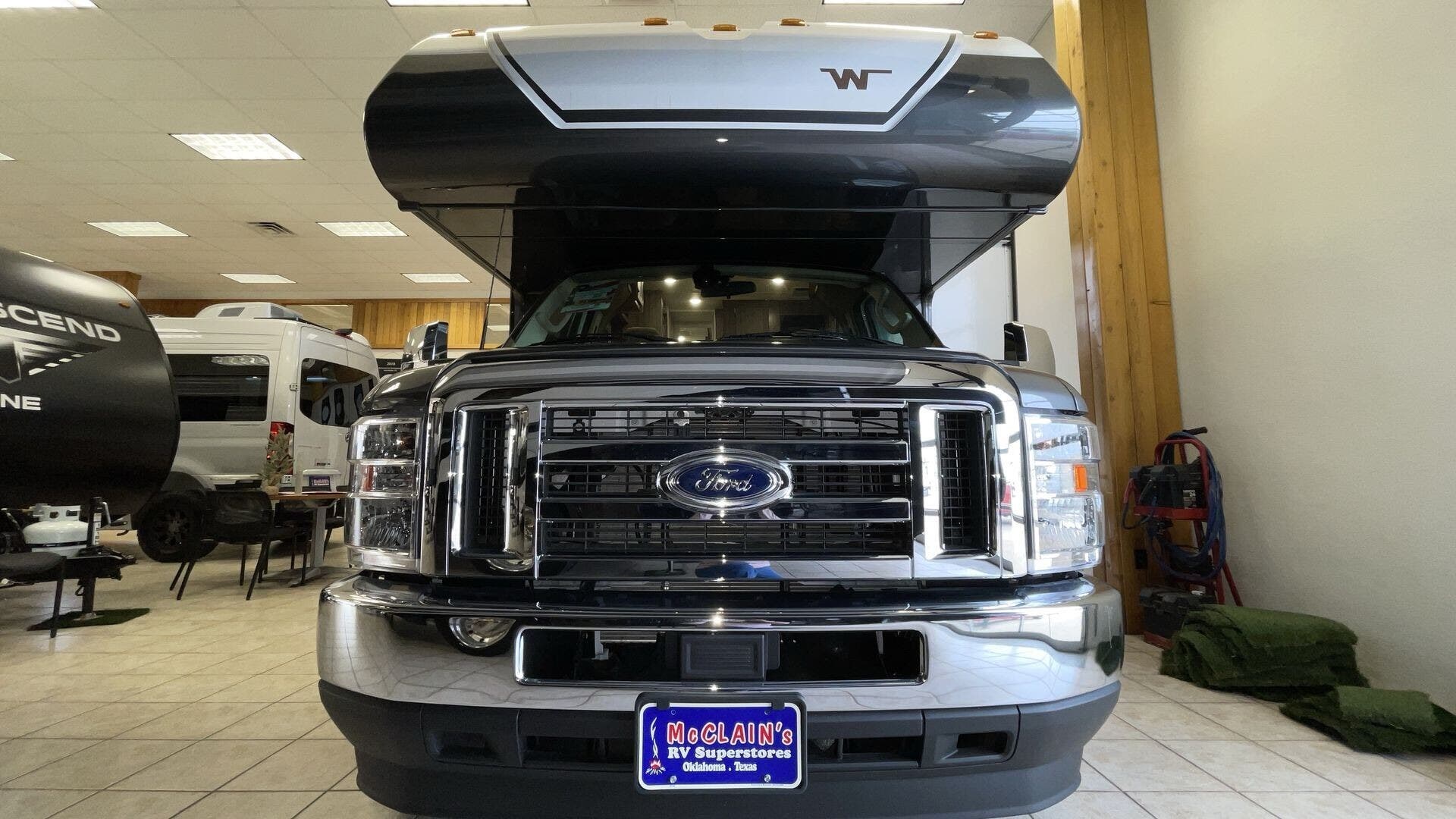 Contact us now about this 2026 Winnebago Minnie Winnie 26NP! 2026 Minnie Winnie 26NP by Winnebago from McClain's RV Superstore in Corinth, Texas