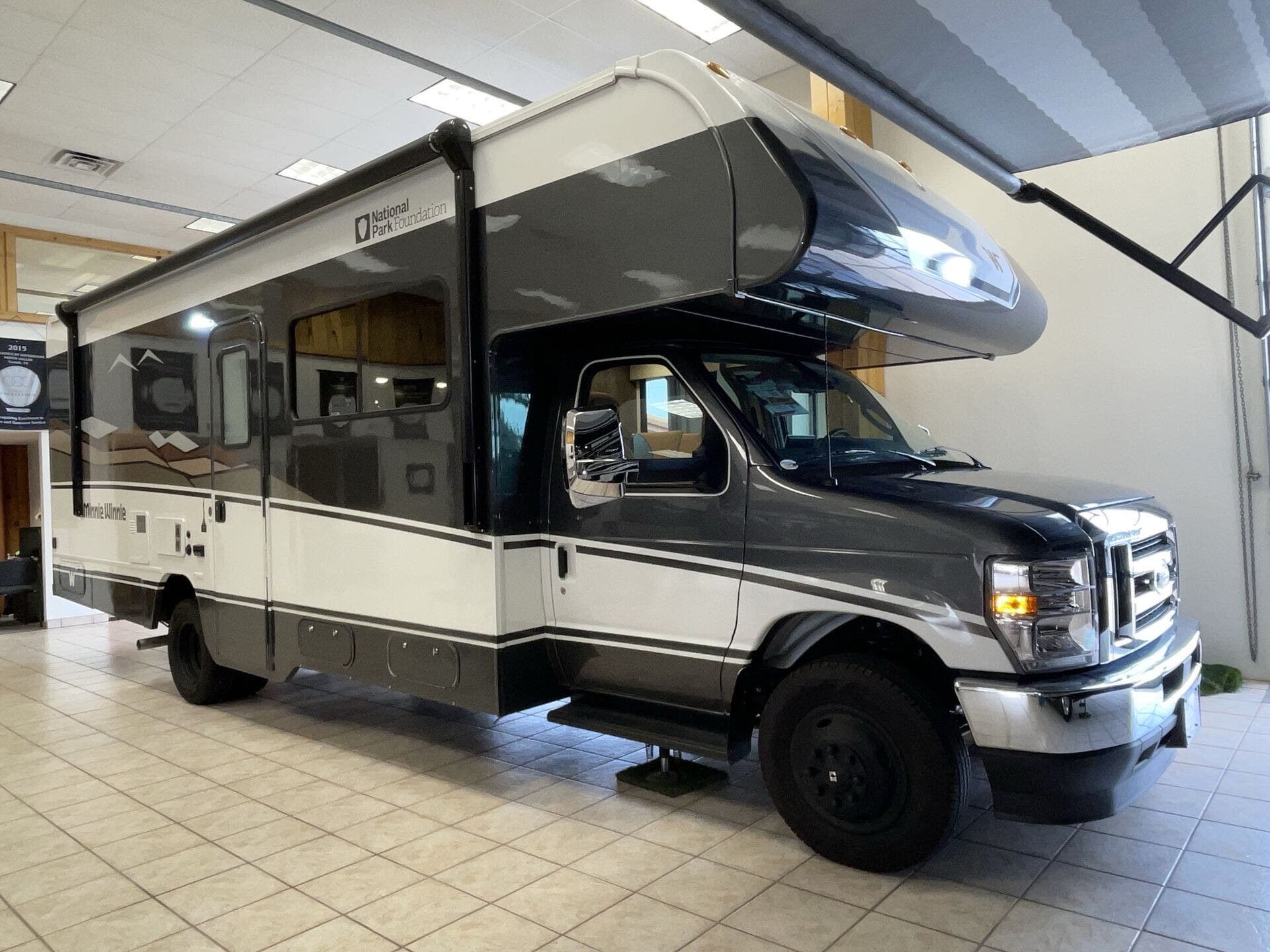 Email now about this 2026 Winnebago Minnie Winnie 26NP! New 2026 Winnebago Minnie Winnie 26NP available in Corinth, Texas