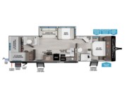 Call now about this 2025 Grand Design Transcend 305BHT! 2025 Grand Design Transcend 305BHT - New Travel Trailer For Sale by McClain's RV Superstore in Corinth, Texas features LP Detector, CO Detector, Refrigerator, Smoke Detector, Shower