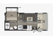 Call now about this 2025 Winnebago Minnie Winnie 22M! 2025 Winnebago Minnie Winnie 22M - New Class C For Sale by McClain's RV Superstore in Corinth, Texas features Skylight, Slideout, CD Player, Shower, Medicine Cabinet
