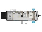 Call now about this 2025 Grand Design Momentum 27MAV! 2025 Grand Design Momentum 27MAV - New Toy Hauler For Sale by McClain's RV Superstore in Corinth, Texas features CO Detector, Water Heater, Exterior Speakers, Queen Bed, Smoke Detector