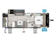 Call now about this 2025 Grand Design Imagine XLS 23LDE! 2025 Grand Design Imagine XLS 23LDE - New Travel Trailer For Sale by McClain's Longhorn RV in Sanger, Texas features Insulated, Booth Dinette, Roof Vents, Power Roof Vent, CO Detector