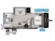Call now about this 2025 Grand Design Transcend Xplor 22RBX! 2025 Grand Design Transcend Xplor 22RBX - New Travel Trailer For Sale by McClain's RV Superstore in Corinth, Texas features External Shower, Stove Top Burner, Refrigerator, Spare Tire Kit, Toilet