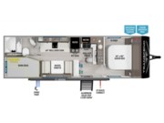 Call now about this 2025 Grand Design Transcend Xplor 24BHX! 2025 Grand Design Transcend Xplor 24BHX - New Travel Trailer For Sale by McClain's RV Superstore in Corinth, Texas features Exterior Speakers, Power Roof Vent, Leveling Jacks, Ladder, LP Detector