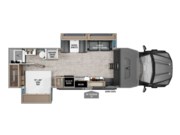 Call now about this 2026 Grand Design Lineage 31ZW! 2026 Grand Design Lineage 31ZW - New Super C For Sale by McClain's RV Superstore in Corinth, Texas features CO Detector, Air Conditioning, Power Roof Vent, Overhead Cabinetry, Refrigerator