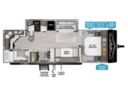 Call now about this 2026 Grand Design Transcend Xplor 25MLX! 2026 Grand Design Transcend Xplor 25MLX - New Travel Trailer For Sale by McClain's RV Superstore in Corinth, Texas features Power Awning, CO Detector, Batteries, Day/Night Shades, Dinette Bed