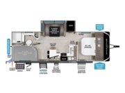 Call now about this 2026 Grand Design Imagine 2470BH! 2026 Grand Design Imagine 2470BH - New Travel Trailer For Sale by McClain's RV Superstore in Corinth, Texas features Awning, Leveling Jacks, Smoke Detector, Oven, Pantry
