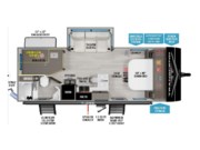 Call now about this 2026 Grand Design Transcend Xplor 23BHX! 2026 Grand Design Transcend Xplor 23BHX - New Travel Trailer For Sale by McClain's RV Superstore in Corinth, Texas features Shower, Leveling Jacks, Propane, Batteries, Refrigerator