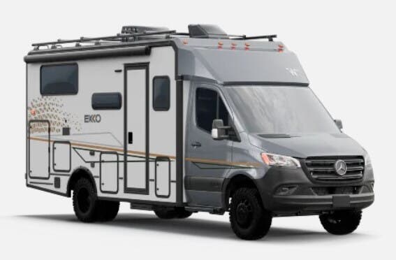 Email now about this 2026 Winnebago Ekko 23B! New 2026 Winnebago Ekko 23B available in Corinth, Texas