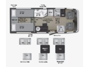 Contact us now about this 2026 Winnebago Ekko 23B! 2026 Ekko 23B by Winnebago from McClain's RV Superstore in Corinth, Texas