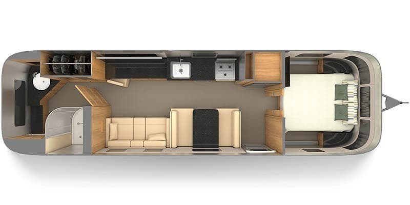 Contact us now about this 2020 Airstream 33FB! 2020 33FB by Airstream from McClain's RV Superstore in Corinth, Texas