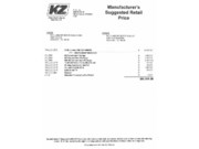 New 2026 K-Z Connect SE 281BHK available in Corinth, Texas