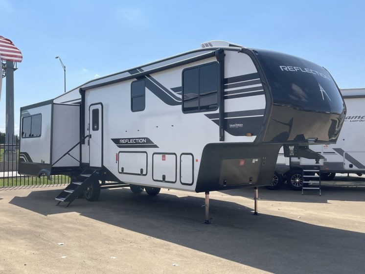 Email now about this 2026 Grand Design Reflection 324MBS! New 2026 Grand Design Reflection 324MBS available in Corinth, Texas