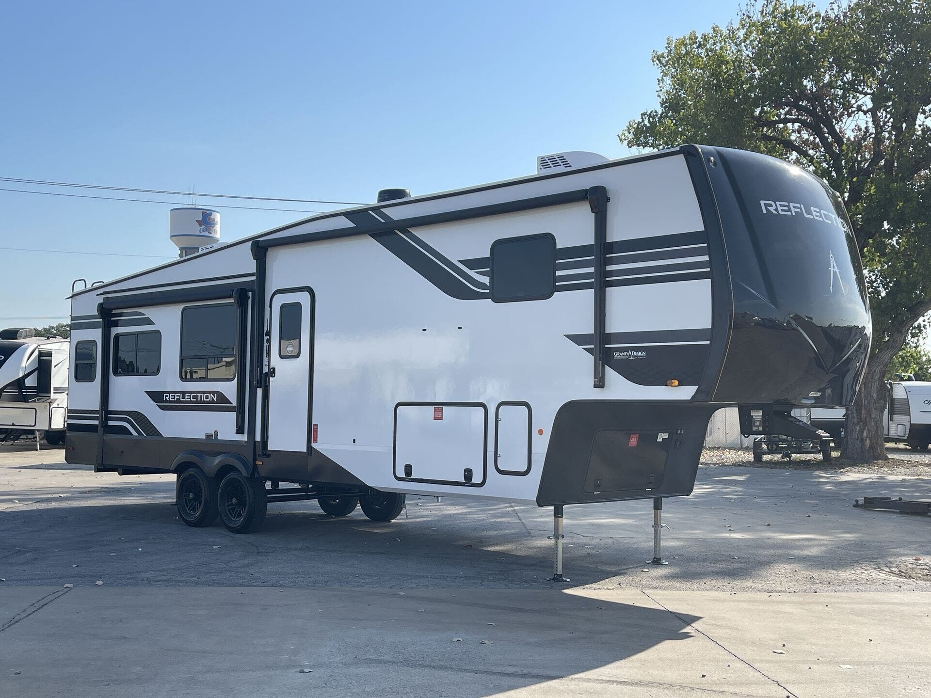 Email now about this 2026 Grand Design Reflection 337RLS! New 2026 Grand Design Reflection 337RLS available in Corinth, Texas