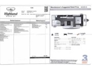 Contact us now about this 2026 Highland Ridge Open Range CONV 25BH! 2026 Open Range CONV 25BH by Highland Ridge from McClain's RV Superstore in Corinth, Texas