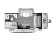 Call now about this 2026 Highland Ridge Open Range CONV COLT 18MBS! 2026 Highland Ridge Open Range CONV COLT 18MBS - New Travel Trailer For Sale by McClain's RV Superstore in Corinth, Texas features Roof Vent, Furnace, Fire Extinguisher, Sofa Bed, Water Heater