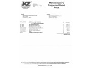 Contact us now about this 2026 K-Z Connect SE 221RK! 2026 Connect SE 221RK by K-Z from McClain's RV Superstore in Corinth, Texas