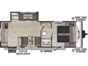 Call now about this 2026 K-Z Connect SE 221RK! 2026 K-Z Connect SE 221RK - New Travel Trailer For Sale by McClain's RV Superstore in Corinth, Texas features Medicine Cabinet, Microwave, Smoke Detector, Spare Tire Kit, CO Detector