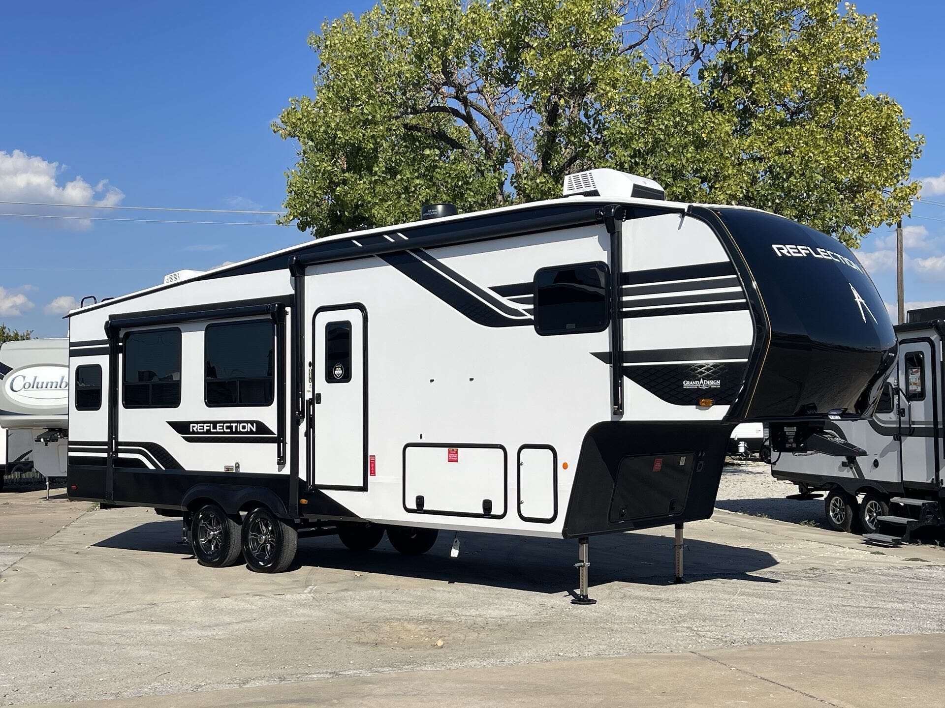 Email now about this 2026 Grand Design Reflection 303RLS! New 2026 Grand Design Reflection 303RLS available in Corinth, Texas