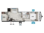 Call now about this 2026 Grand Design Reflection 100 27BH! 2026 Grand Design Reflection 100 27BH - New Fifth Wheel For Sale by McClain's RV Superstore in Corinth, Texas features Bunkhouse, Dinette Bed, Queen Mattress, Sofa Bed, Roof Vents