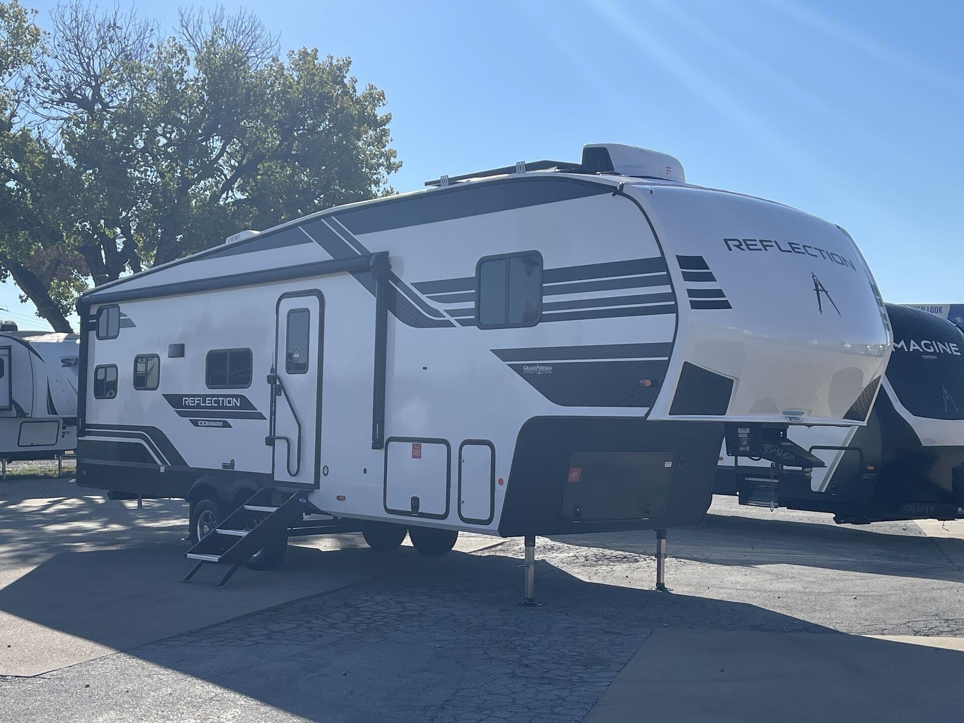 Email now about this 2026 Grand Design Reflection 100 27BH! New 2026 Grand Design Reflection 100 27BH available in Corinth, Texas