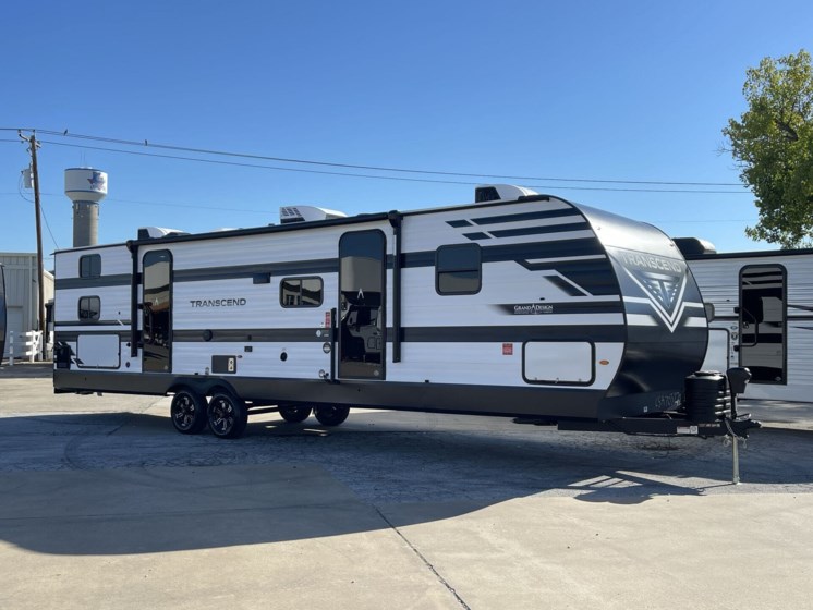 Email now about this 2026 Grand Design Transcend 325BHT! New 2026 Grand Design Transcend 325BHT available in Corinth, Texas
