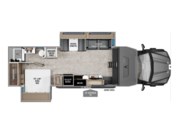 Call now about this 2026 Grand Design Lineage 31ZW! 2026 Grand Design Lineage 31ZW - New Super C For Sale by McClain's RV Superstore in Corinth, Texas features Pantry, Generator, Dinette Bed, Overhead Cabinetry, Fire Extinguisher