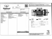 New 2026 Highland Ridge Open Range CONV COLT 17DBS available in Corinth, Texas