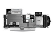 Call now about this 2026 Highland Ridge Open Range Roamer LIGHT 24MLDS! 2026 Highland Ridge Open Range Roamer LIGHT 24MLDS - New Fifth Wheel For Sale by McClain's RV Superstore in Corinth, Texas features Roof Vents, Furnace, Toilet, Microwave, Pass Thru Storage