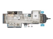 Call now about this 2026 Grand Design Reflection 345RLTS! 2026 Grand Design Reflection 345RLTS - New Travel Trailer For Sale by McClain's RV Fort Worth in Fort Worth, Texas features LP Detector, Roof Vents, Free Standing Dinette w/Chairs, Enclosed Underbelly, Kitchen Sink