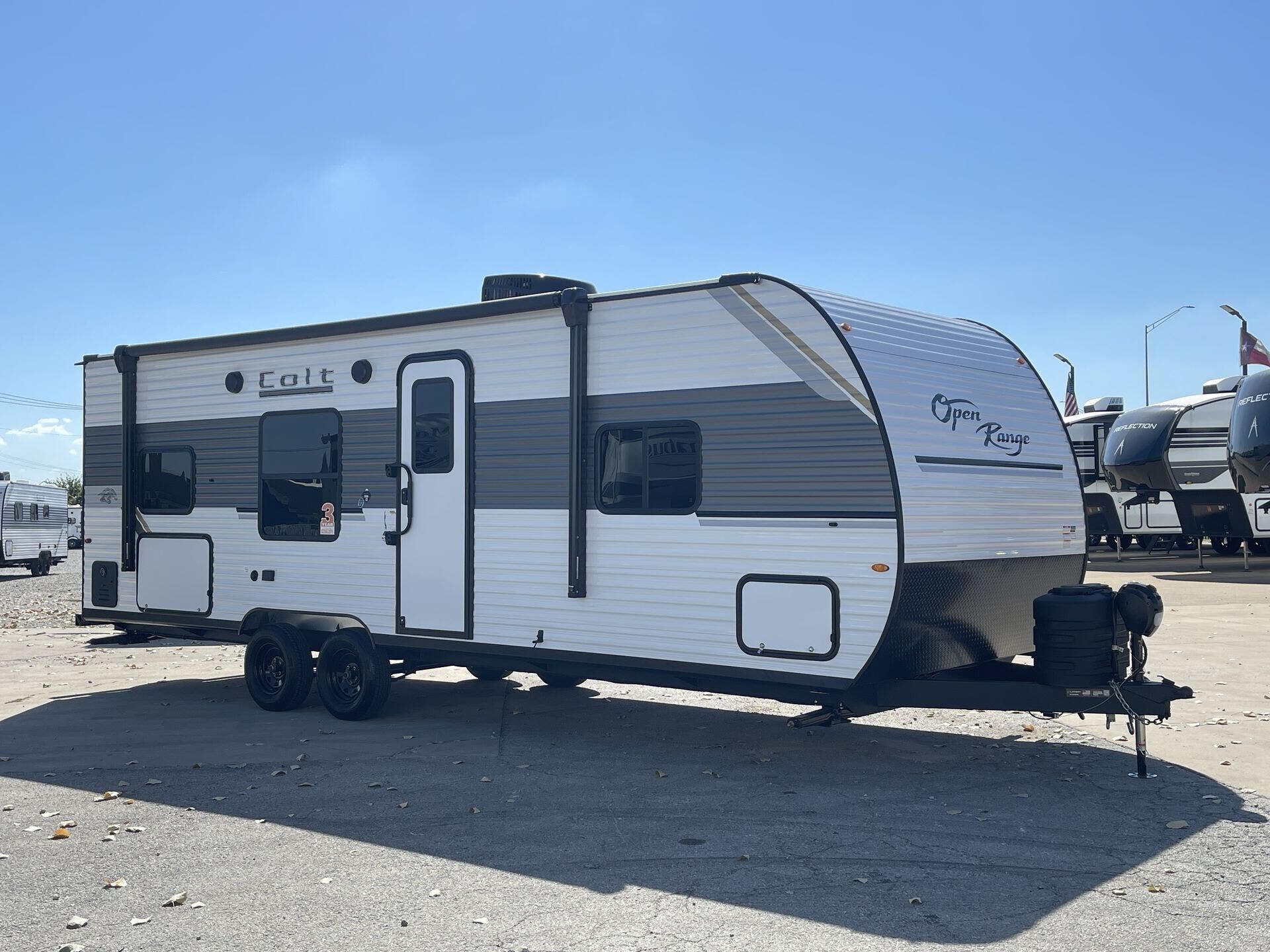 Email now about this 2026 Highland Ridge Open Range CONV 26DB! New 2026 Highland Ridge Open Range CONV 26DB available in Corinth, Texas