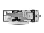 Call now about this 2026 Highland Ridge Open Range CONV 26DB! 2026 Highland Ridge Open Range CONV 26DB - New Travel Trailer For Sale by McClains RV in Kerrville, Texas features Microwave, Roof Vent, Wardrobe(s), Air Conditioning, Toilet