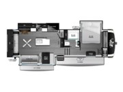 Call now about this 2026 Highland Ridge Open Range Roamer 32RLTS! 2026 Highland Ridge Open Range Roamer 32RLTS - New Fifth Wheel For Sale by McClain's RV Superstore in Corinth, Texas features 50 Amp Service, Microwave, Pass Thru Storage, Detachable Power Cord, Propane