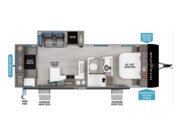 Call now about this 2026 Grand Design Imagine XLS 25RLE! 2026 Grand Design Imagine XLS 25RLE - New Travel Trailer For Sale by McClain's RV Fort Worth in Fort Worth, Texas features Theater Seating, Refrigerator, LP Detector, Screen Door, Fire Extinguisher