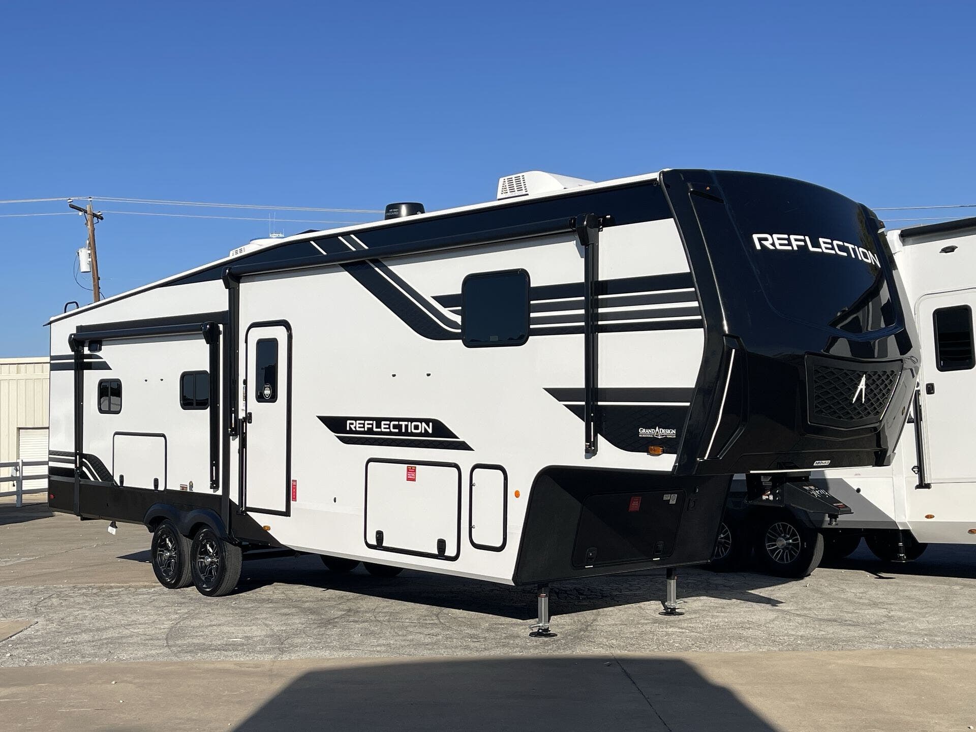 Email now about this 2026 Grand Design Reflection 320MKS! New 2026 Grand Design Reflection 320MKS available in Corinth, Texas