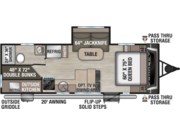 Call now about this 2026 K-Z Connect Mini 231BH! 2026 K-Z Connect Mini 231BH - New Travel Trailer For Sale by McClain's RV Superstore in Corinth, Texas features Medicine Cabinet, Kitchen Sink, Stove Top Burner, Overhead Cabinetry, Detachable Power Cord