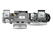 Call now about this 2026 Highland Ridge Open Range 3X 390TBS! 2026 Highland Ridge Open Range 3X 390TBS - New Fifth Wheel For Sale by McClain's RV Superstore in Corinth, Texas features LP Detector, Overhead Cabinetry, Kitchen Sink, Day/Night Shades, Island Kitchen