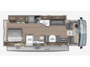 Call now about this 2023 Jayco Alante 29S! 2023 Jayco Alante 29S - Used Class A For Sale by McClain's RV Superstore in Corinth, Texas features Leveling Jacks, Medicine Cabinet, Refrigerator, Overhead Cabinetry, LP Detector