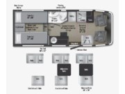 Contact us now about this 2026 Winnebago Ekko 23B! 2026 Ekko 23B by Winnebago from McClain's RV Superstore in Corinth, Texas