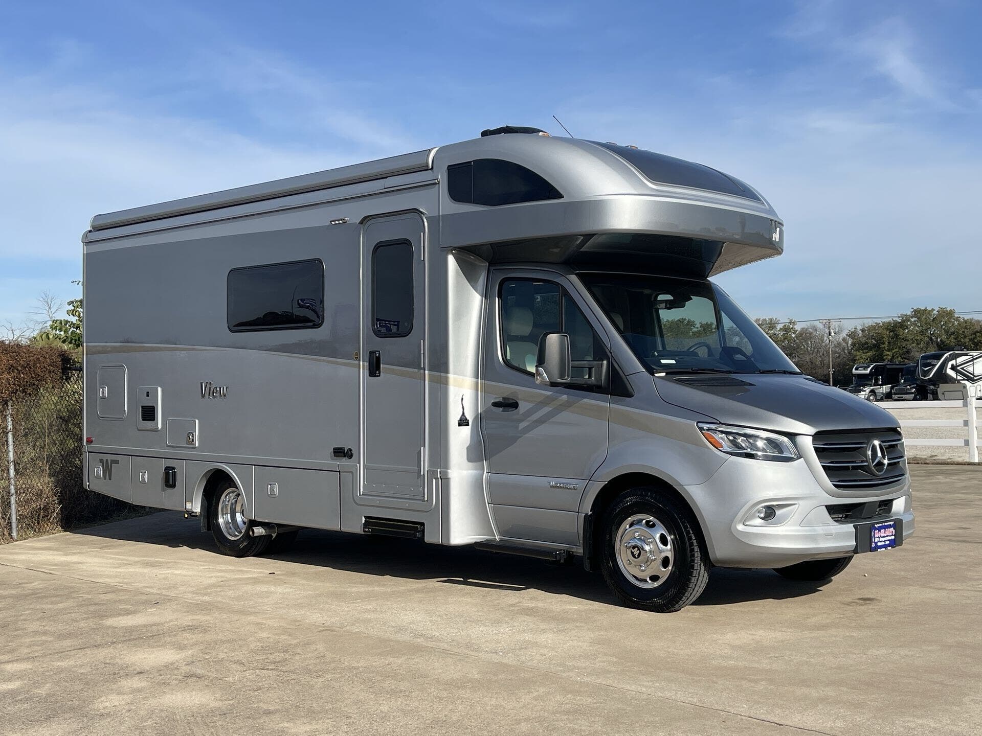Email now about this 2026 Winnebago View 24D! New 2026 Winnebago View 24D available in Corinth, Texas