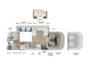 Call now about this 2026 Winnebago View 24D! 2026 Winnebago View 24D - New Class C For Sale by McClain's RV Superstore in Corinth, Texas features Inverter, Shower, LP Detector, Medicine Cabinet, Driver's Door