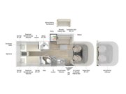 Call now about this 2026 Winnebago View 24R! 2026 Winnebago View 24R - New Class C For Sale by McClain's RV Superstore in Corinth, Texas features Air Conditioning, LED HDTV, Slideout, Shower, Water Heater