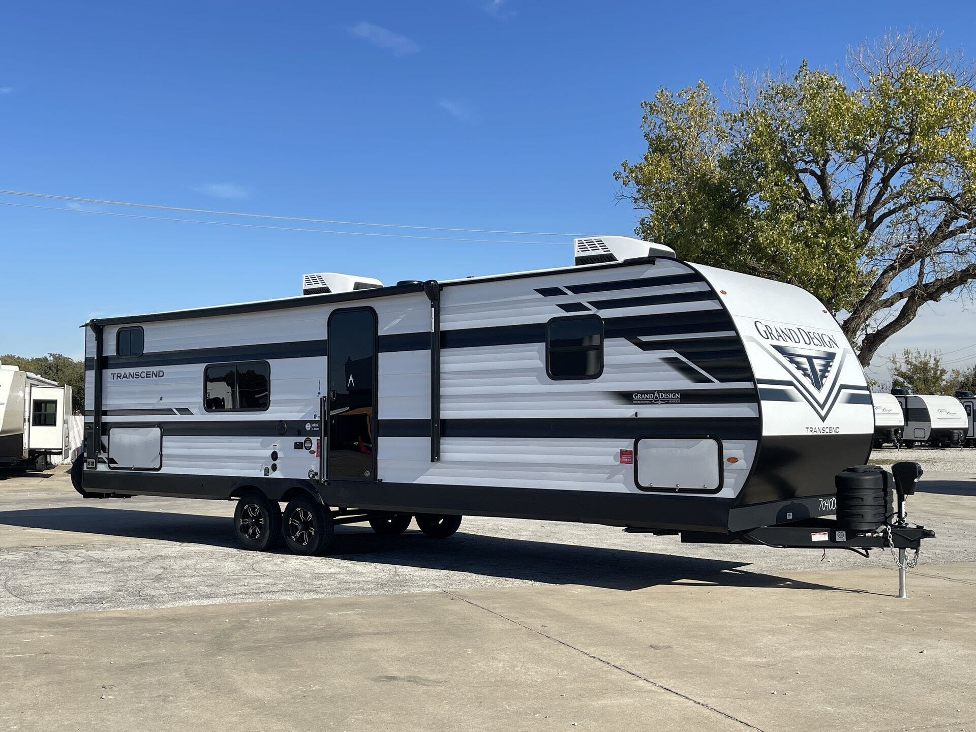 Email now about this 2026 Grand Design Transcend 295QBT! New 2026 Grand Design Transcend 295QBT available in Corinth, Texas