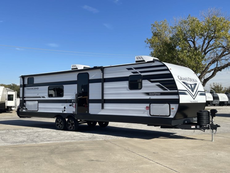 Email now about this 2026 Grand Design Transcend 295QBT! New 2026 Grand Design Transcend 295QBT available in Corinth, Texas