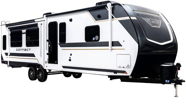 Email now about this 2026 K-Z Connect C271RL! Stock Image for 2026 K-Z C271RL (options and colors may vary)