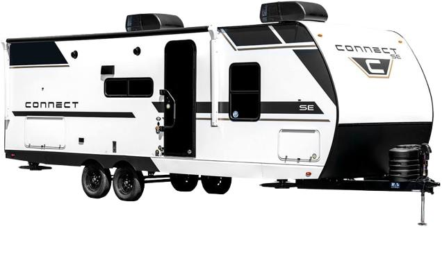 Email now about this 2026 K-Z Connect SE 201ML! Stock Image for 2026 K-Z C201MLSE (options and colors may vary)